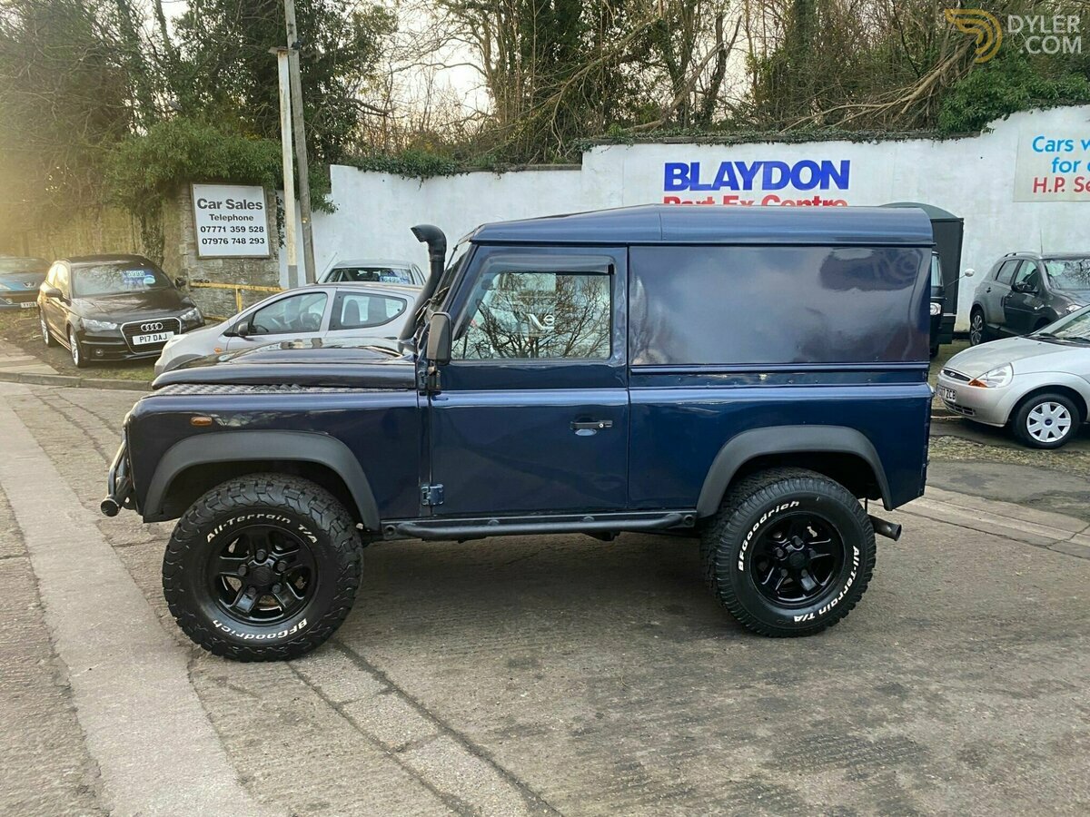 2001 Land Rover Defender 2.5 TD5 Pick-Up 2dr, foto 5