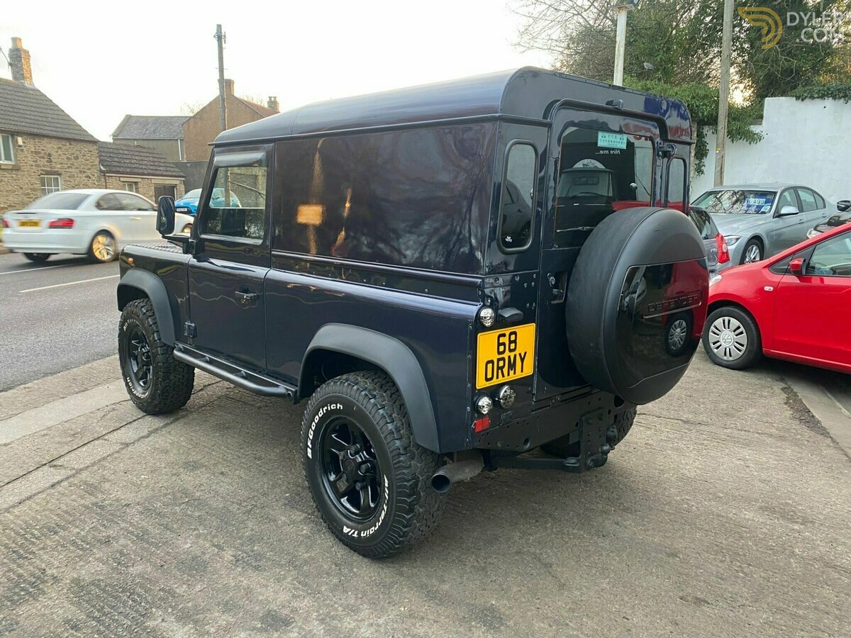 2001 Land Rover Defender 2.5 TD5 Pick-Up 2dr, foto 6