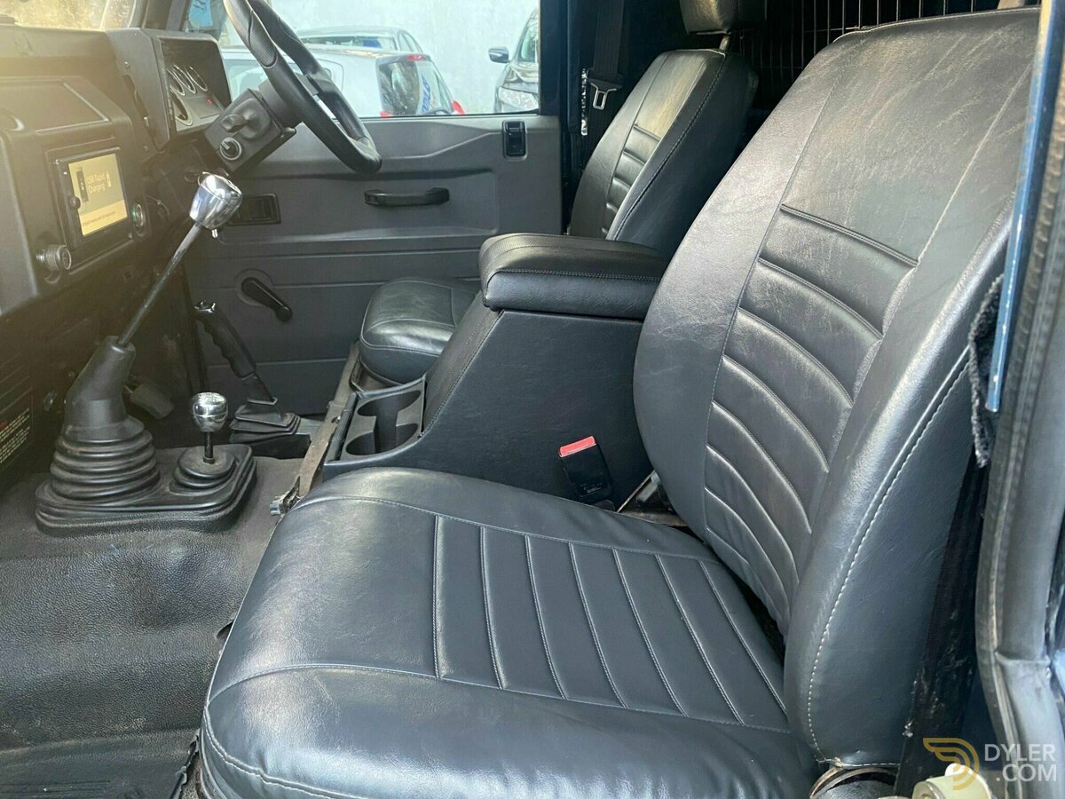 2001 Land Rover Defender 2.5 TD5 Pick-Up 2dr, foto 7