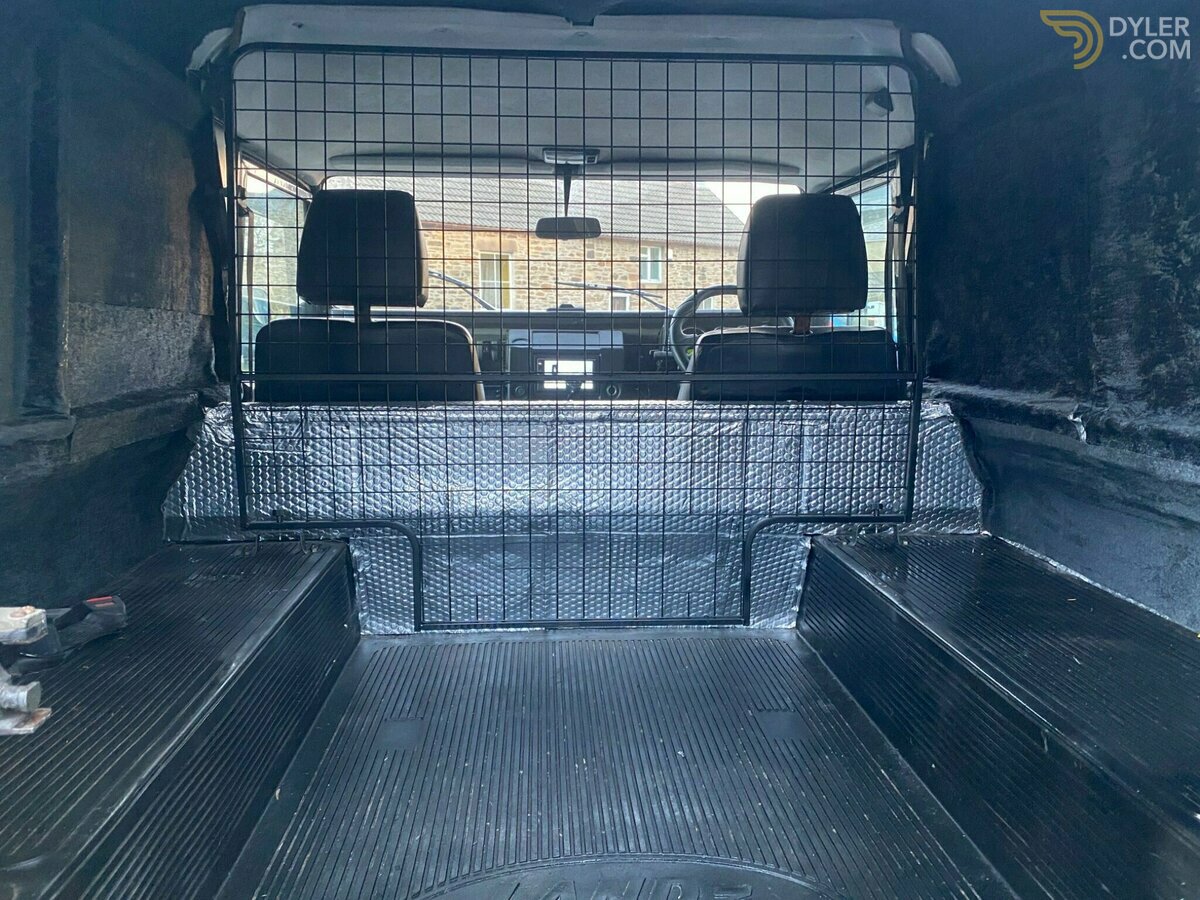 2001 Land Rover Defender 2.5 TD5 Pick-Up 2dr, foto 8