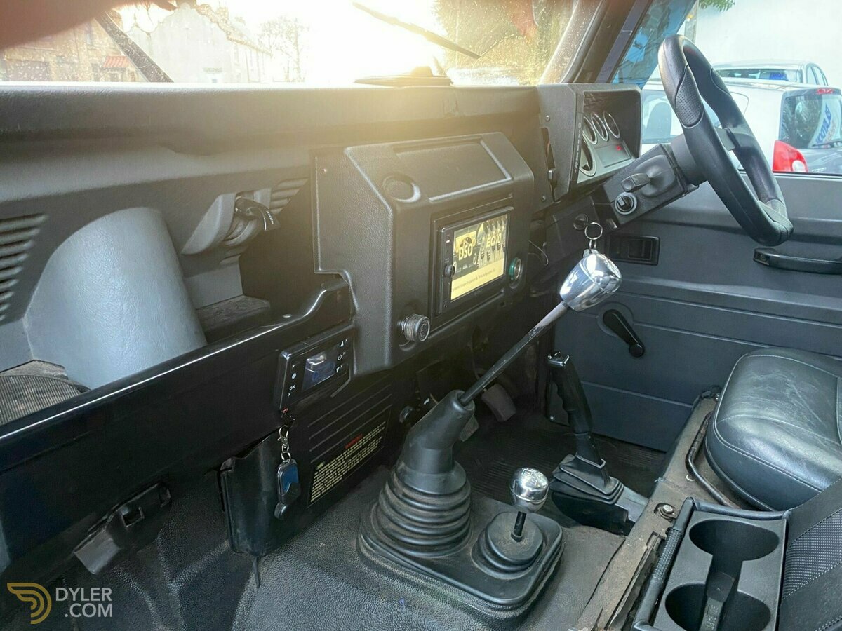 2001 Land Rover Defender 2.5 TD5 Pick-Up 2dr, foto 10