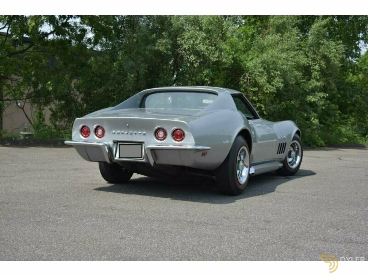 1969 Chevrolet Corvette 427 TRI-POWER, foto 2