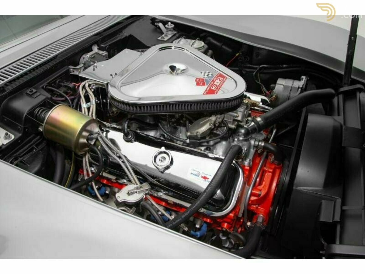 1969 Chevrolet Corvette 427 TRI-POWER, foto 4