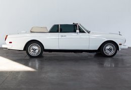 Rolls-Royce Corniche III Cabriolet / Roadster 1990 White Rolls-Royce Corniche III Cabriolet / Roadster 1990 White Car for Sale. 440585