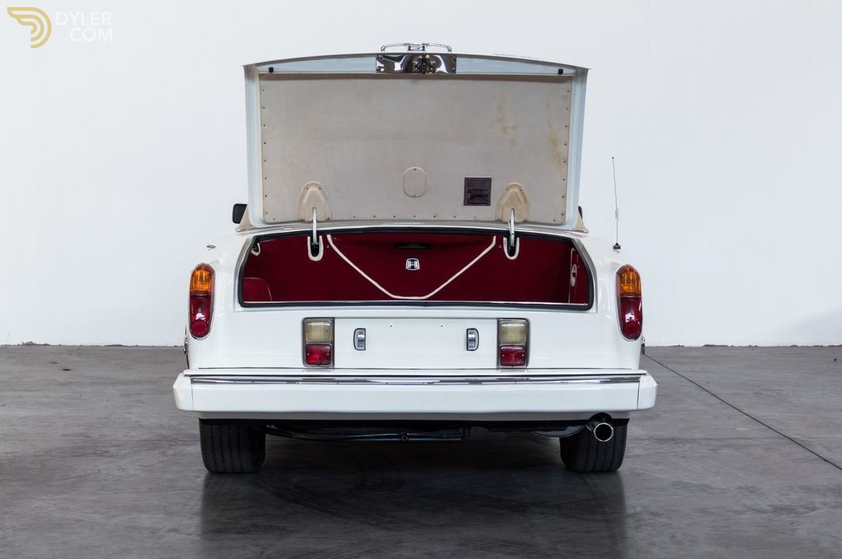1990 Rolls-Royce Corniche III, foto 3