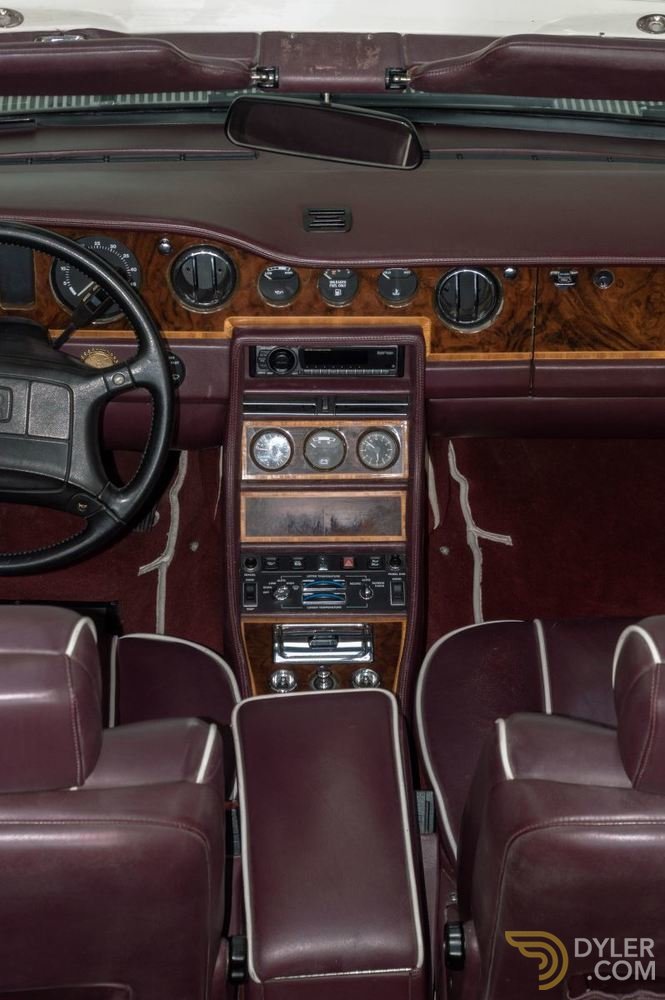 1990 Rolls-Royce Corniche III, foto 5
