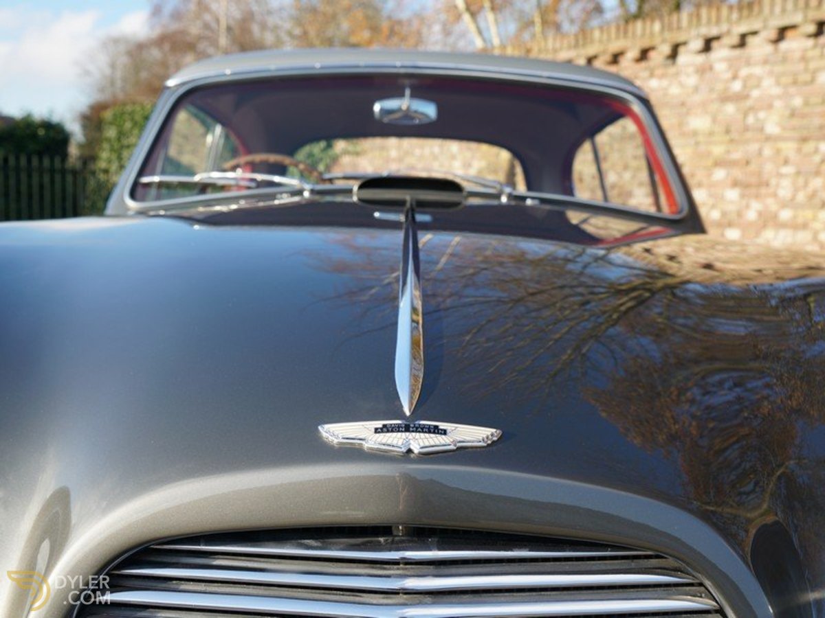 Classic 1957 Aston Martin Db2 4 Mk2 Tickford For Sale Dyler