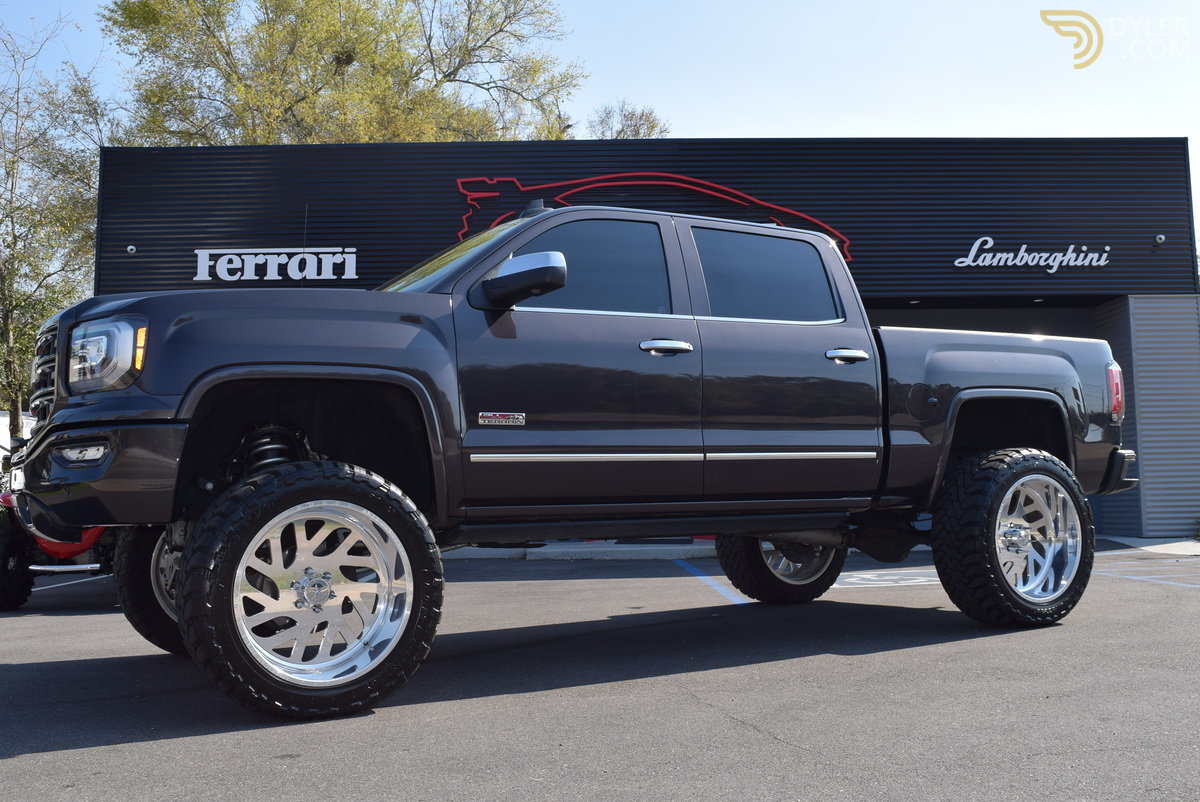 gmc sierra 1500 grey suv dyler exotic