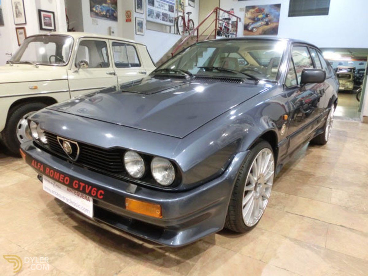 1986 Alfa Romeo Alfetta GTV6 2.5 Motor 3000 America, foto 3