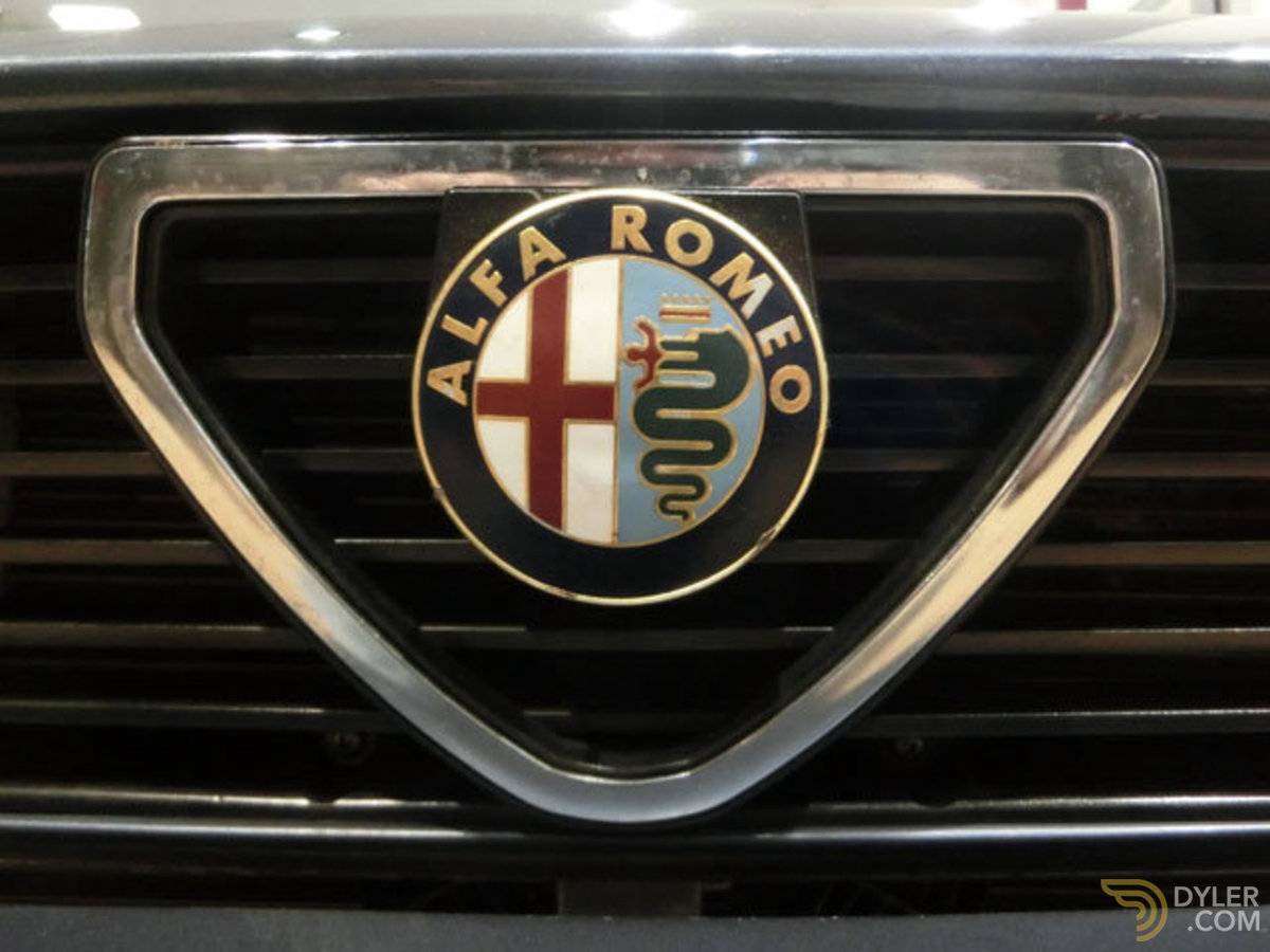 1986 Alfa Romeo Alfetta GTV6 2.5 Motor 3000 America, foto 4