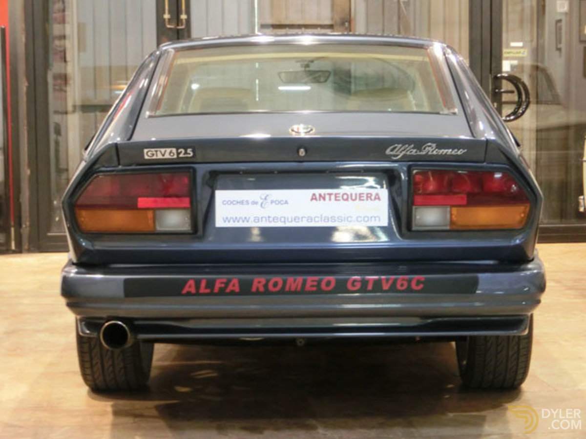 1986 Alfa Romeo Alfetta GTV6 2.5 Motor 3000 America, foto 5