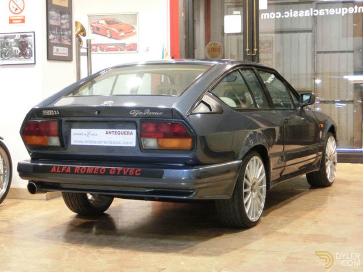 1986 Alfa Romeo Alfetta GTV6 2.5 Motor 3000 America, foto 6
