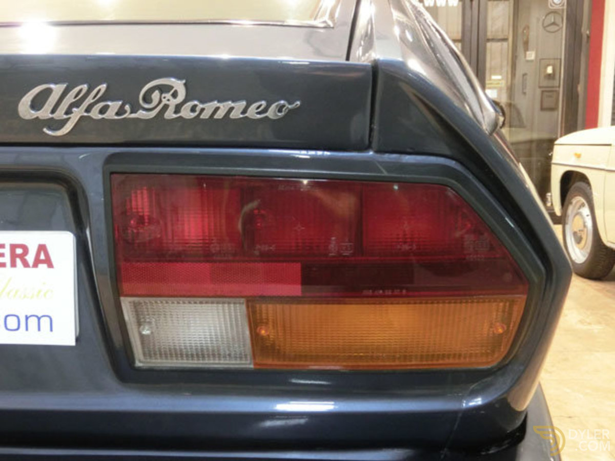 1986 Alfa Romeo Alfetta GTV6 2.5 Motor 3000 America, foto 7