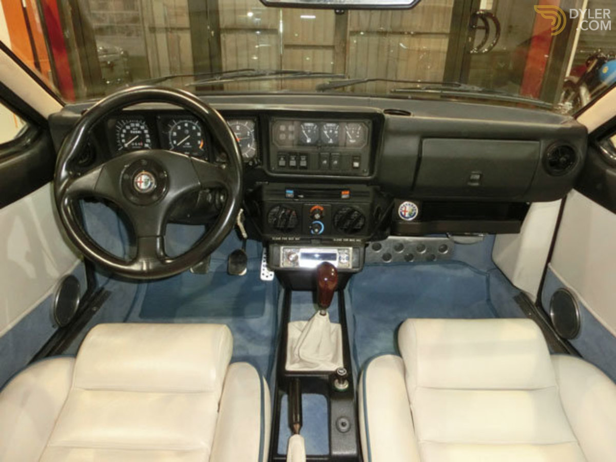 1986 Alfa Romeo Alfetta GTV6 2.5 Motor 3000 America, foto 9