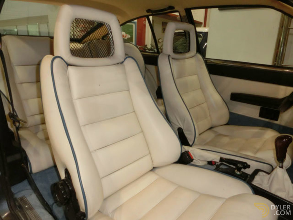1986 Alfa Romeo Alfetta GTV6 2.5 Motor 3000 America, foto 10