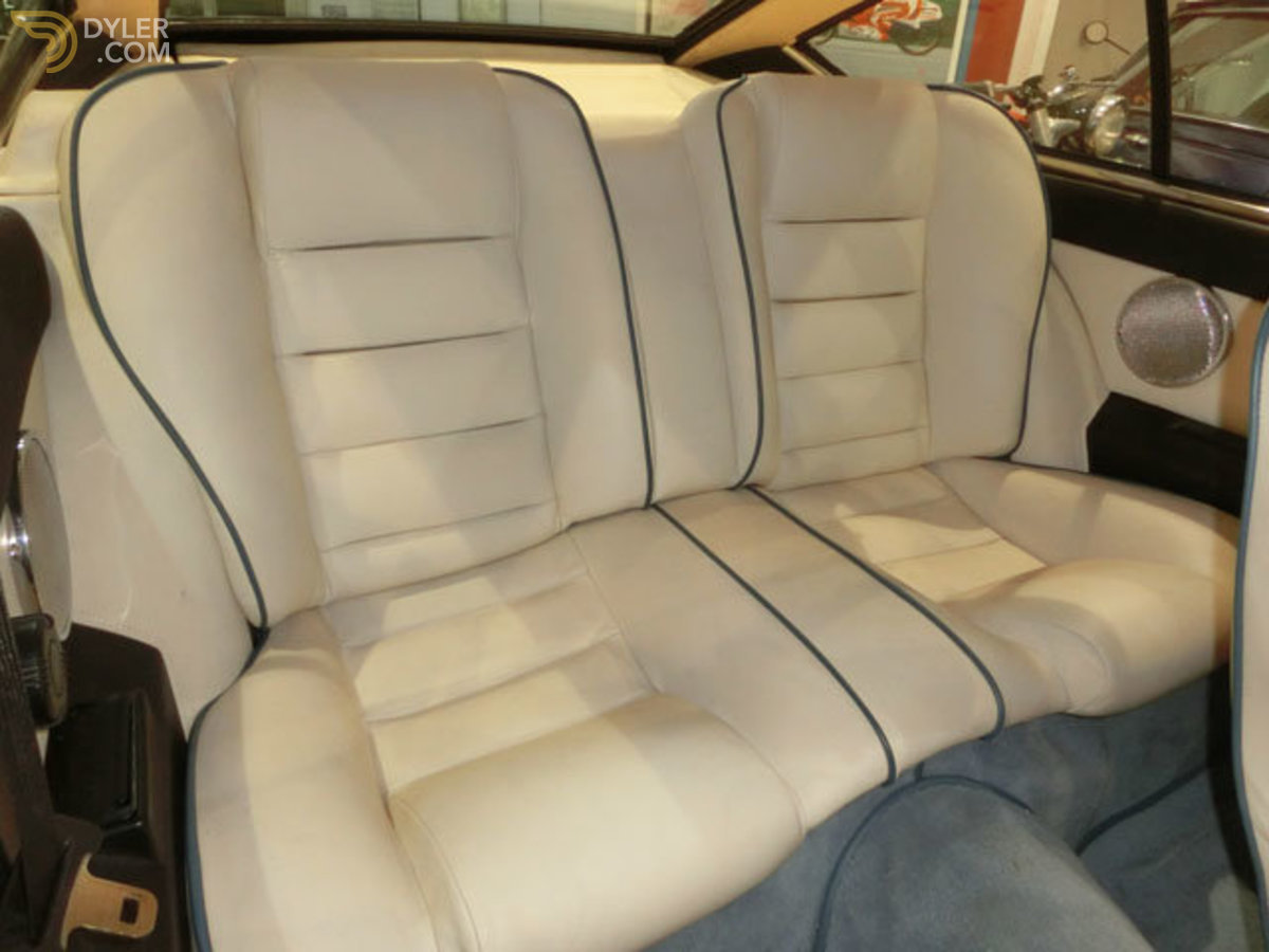 1986 Alfa Romeo Alfetta GTV6 2.5 Motor 3000 America, foto 11