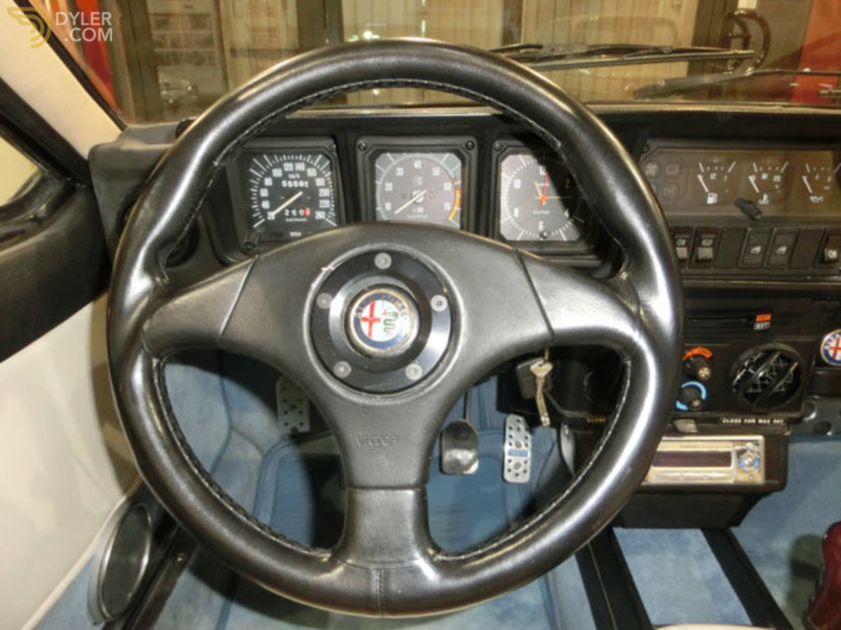 1986 Alfa Romeo Alfetta GTV6 2.5 Motor 3000 America, foto 12