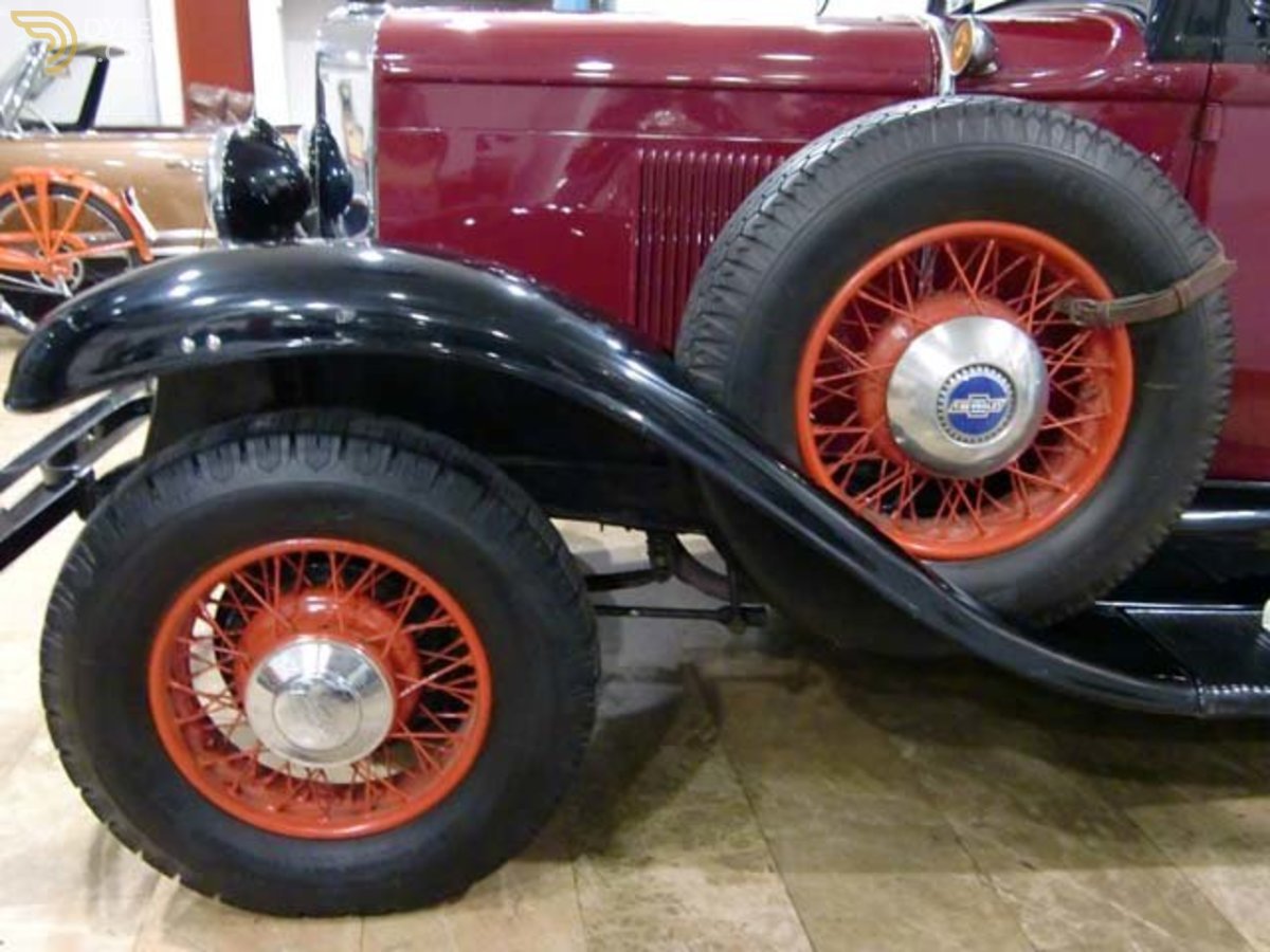 1930 Chevrolet AC Six Universal, foto 3