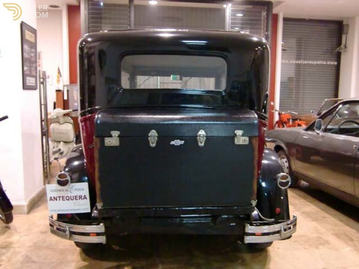 1930 Chevrolet AC Six Universal, foto 5