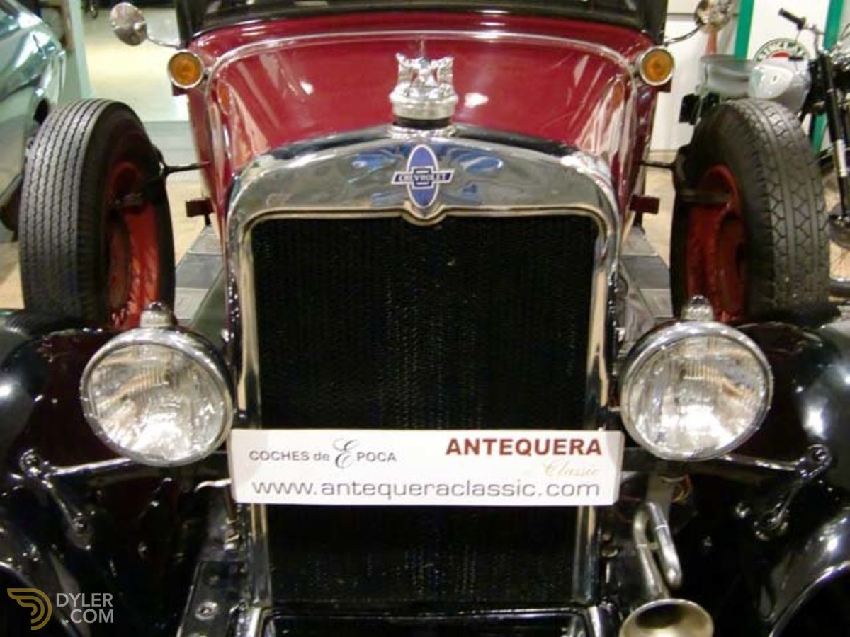 1930 Chevrolet AC Six Universal, foto 9