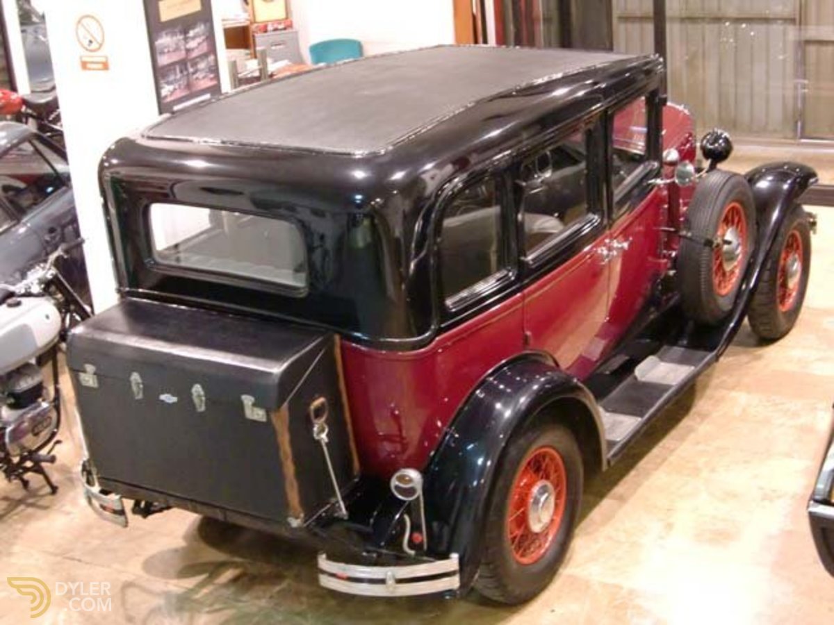 1930 Chevrolet AC Six Universal, foto 10