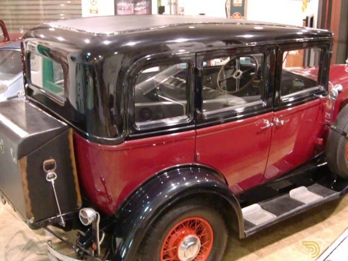 1930 Chevrolet AC Six Universal, foto 11