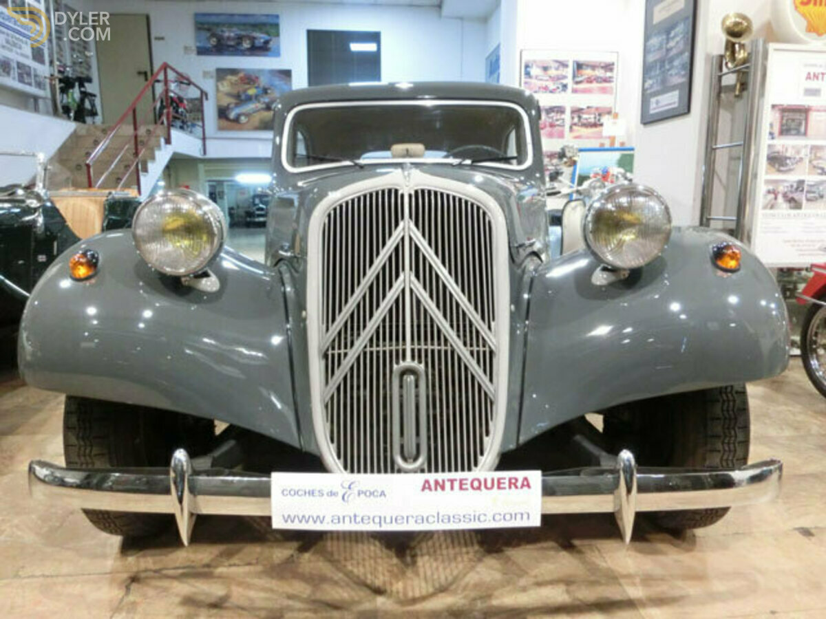 1954 Citroen 11 BL Traction Avant, foto 3