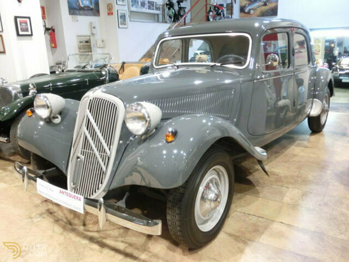 1954 Citroen 11 BL Traction Avant, foto 4