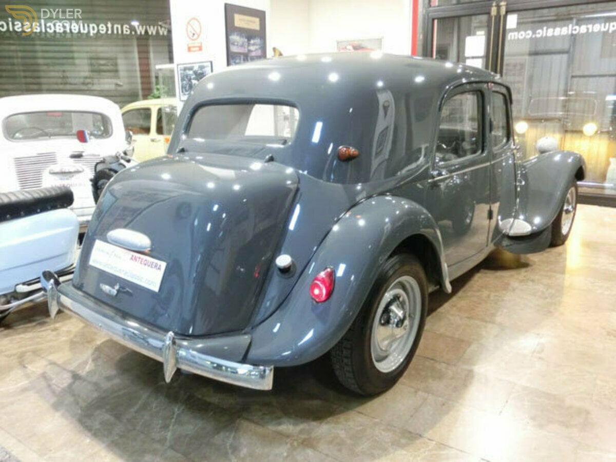 1954 Citroen 11 BL Traction Avant, foto 11