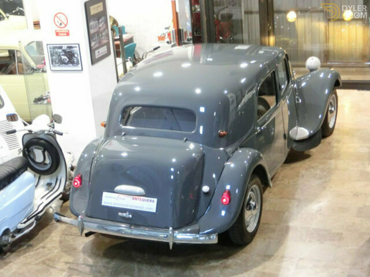1954 Citroen 11 BL Traction Avant, foto 12
