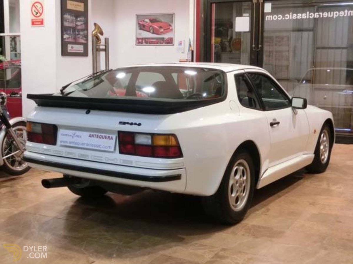 1984 Porsche 944 S1, foto 2
