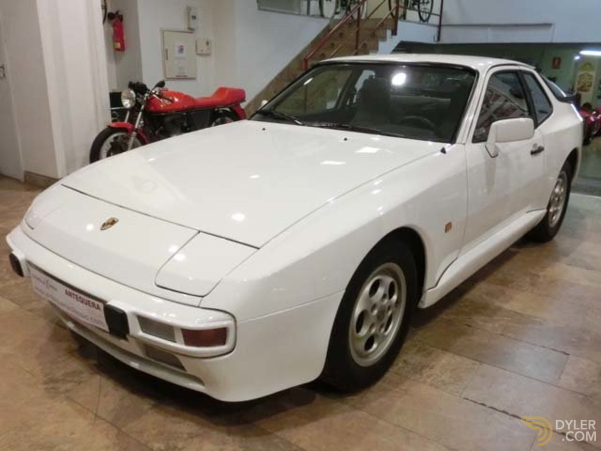 1984 Porsche 944 S1, foto 10