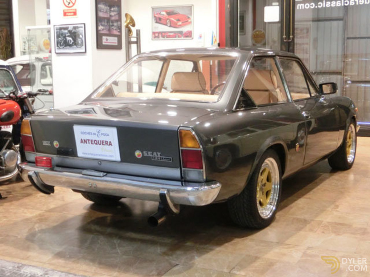 1975 Seat 124 Sport Coupe 1800 Abarth, foto 2
