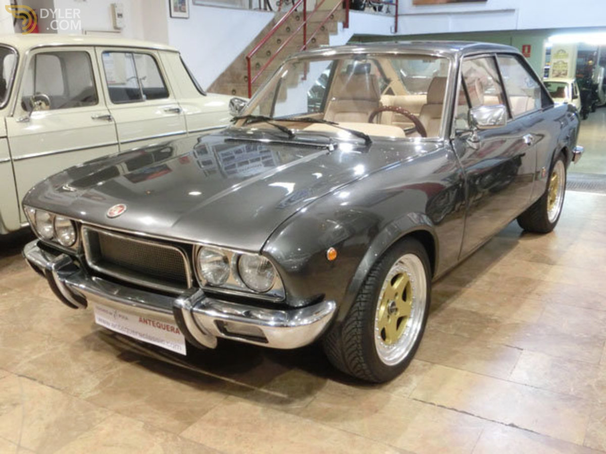 1975 Seat 124 Sport Coupe 1800 Abarth, foto 3