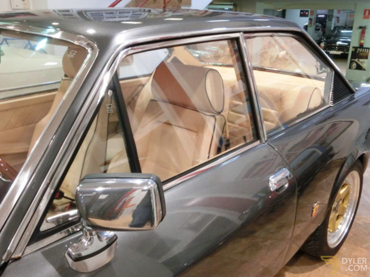 1975 Seat 124 Sport Coupe 1800 Abarth, foto 4