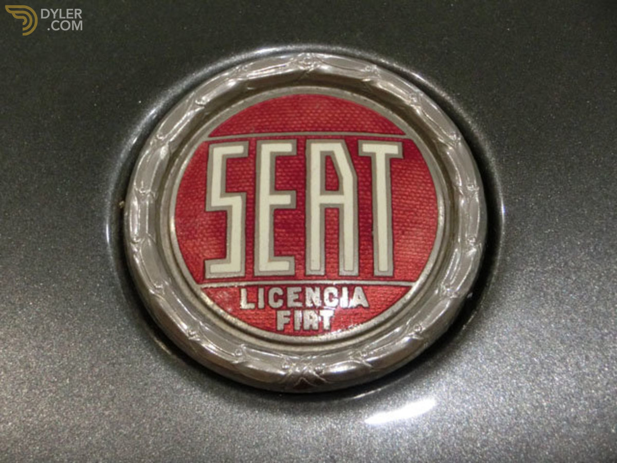 1975 Seat 124 Sport Coupe 1800 Abarth, foto 5