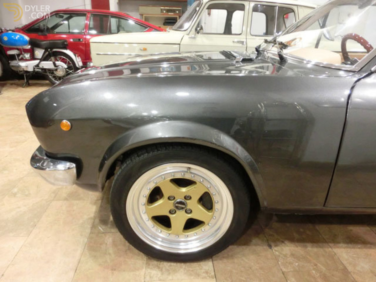 1975 Seat 124 Sport Coupe 1800 Abarth, foto 8
