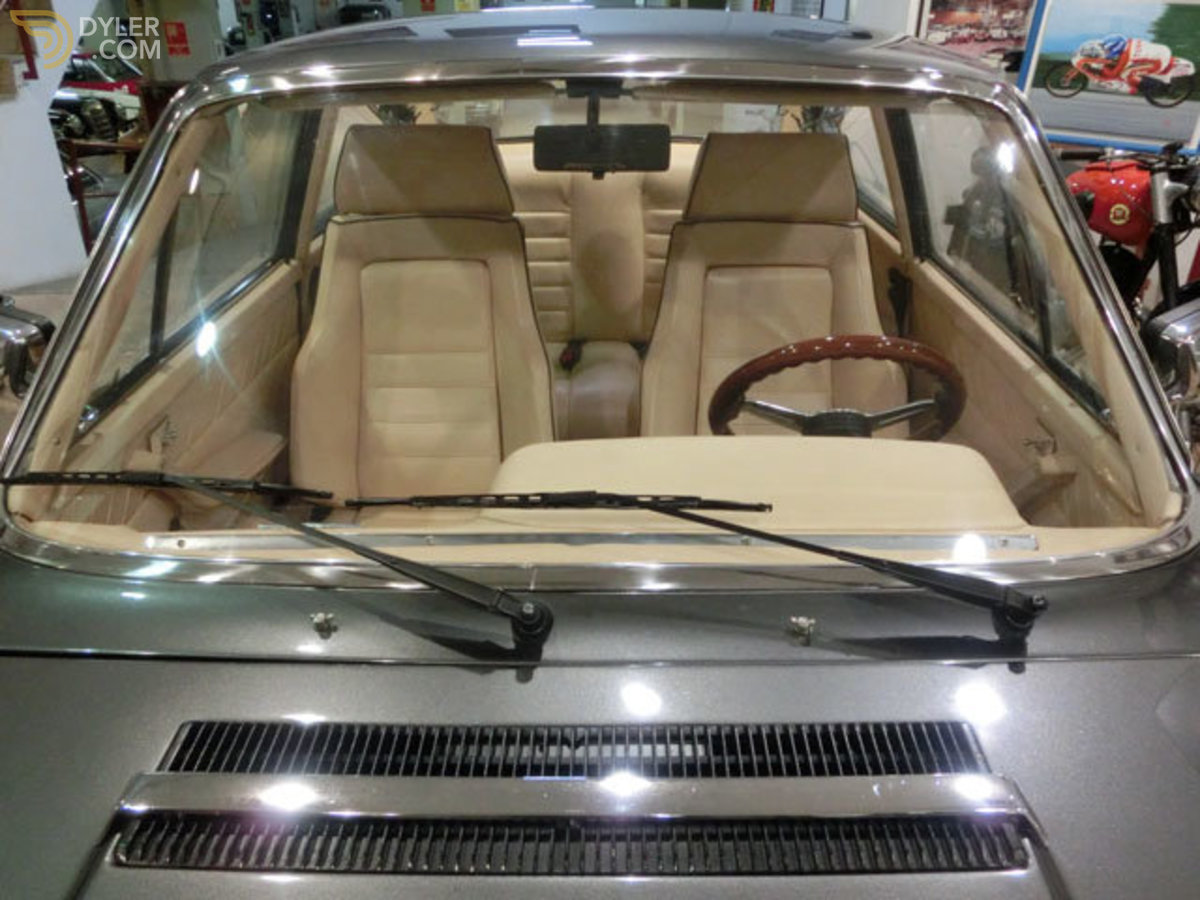1975 Seat 124 Sport Coupe 1800 Abarth, foto 9