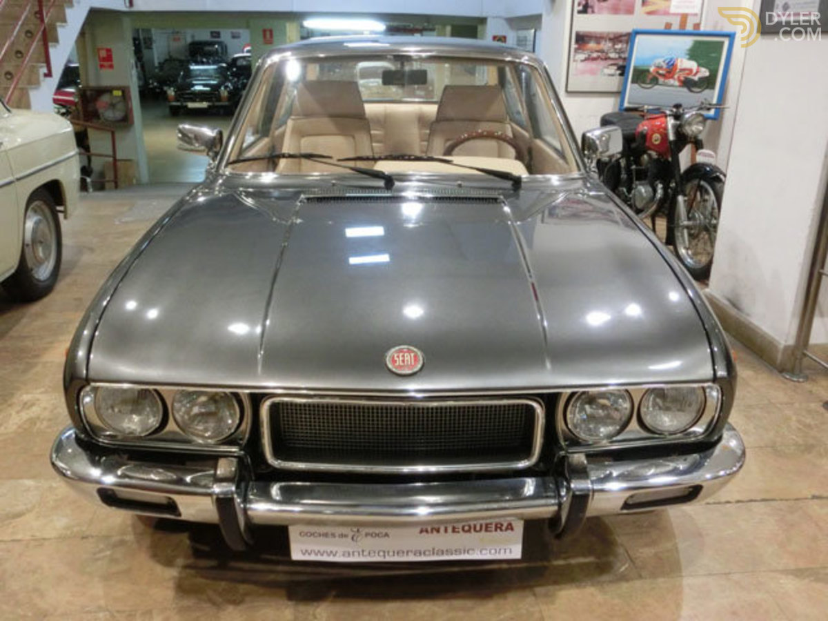 1975 Seat 124 Sport Coupe 1800 Abarth, foto 10