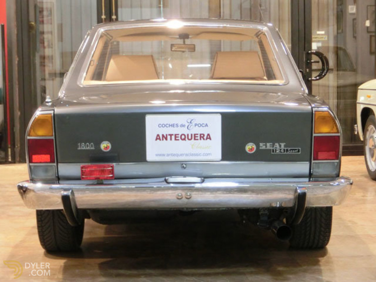 1975 Seat 124 Sport Coupe 1800 Abarth, foto 11