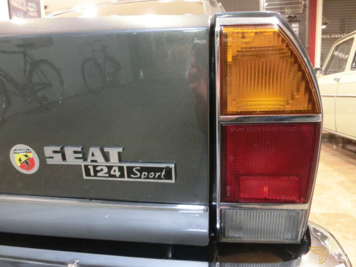 1975 Seat 124 Sport Coupe 1800 Abarth, foto 12