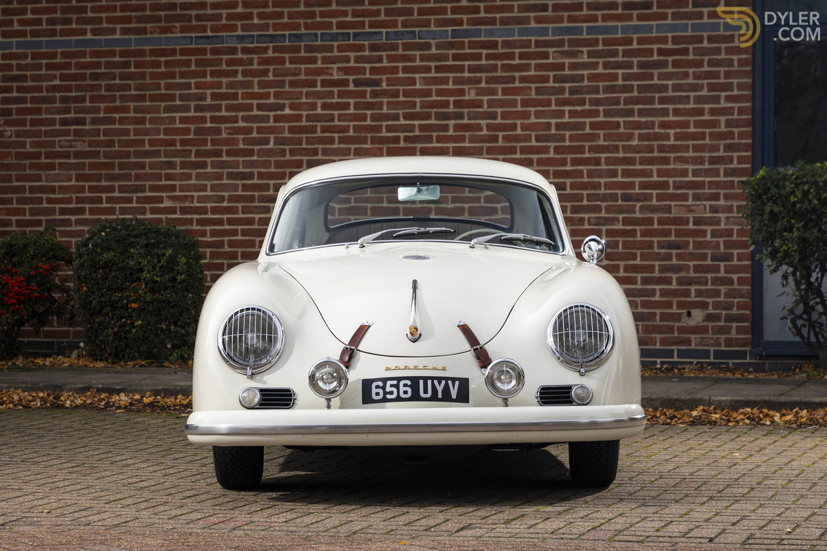 1957 Porsche 356 A Carrera GS, foto 2