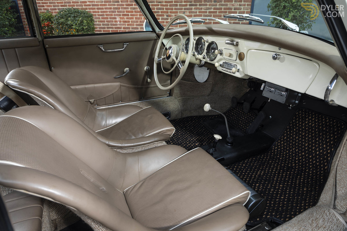 1957 Porsche 356 A Carrera GS, foto 4