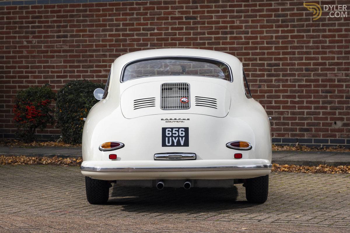 1957 Porsche 356 A Carrera GS, foto 5