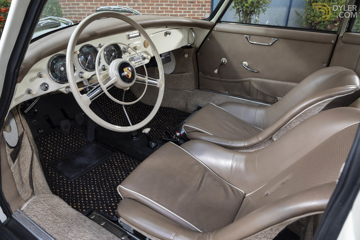 1957 Porsche 356 A Carrera GS, foto 7