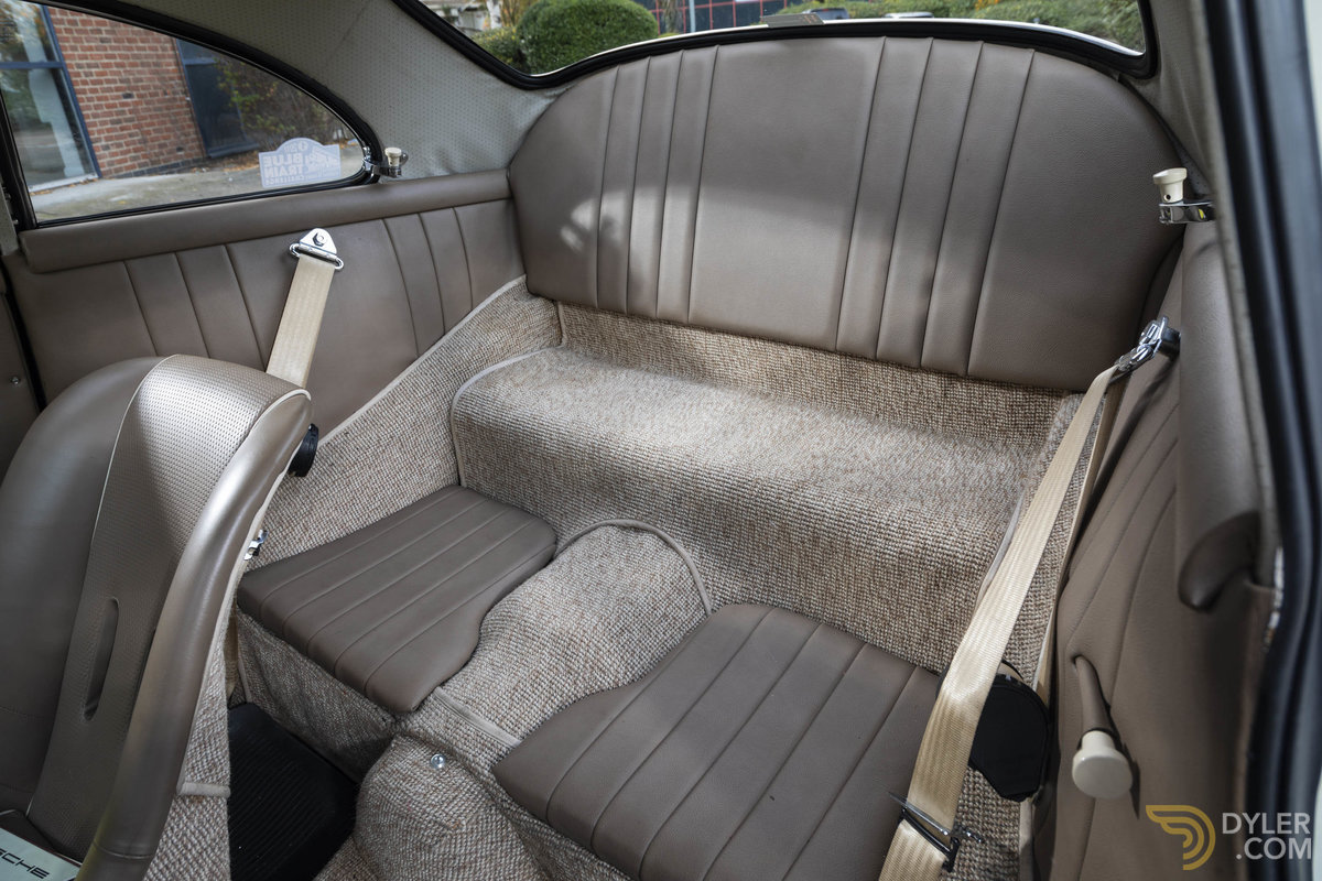 1957 Porsche 356 A Carrera GS, foto 8