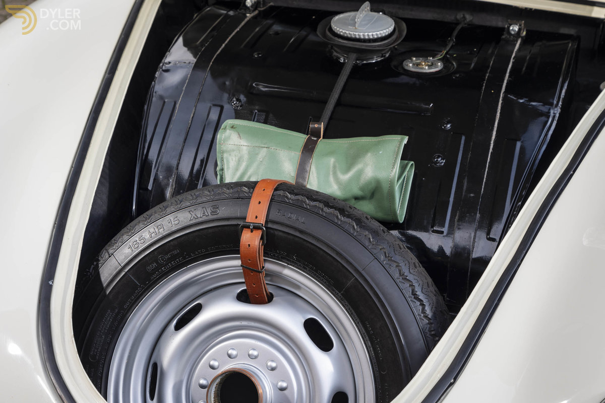 1957 Porsche 356 A Carrera GS, foto 10