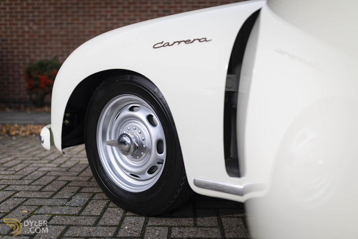 1957 Porsche 356 A Carrera GS, foto 11