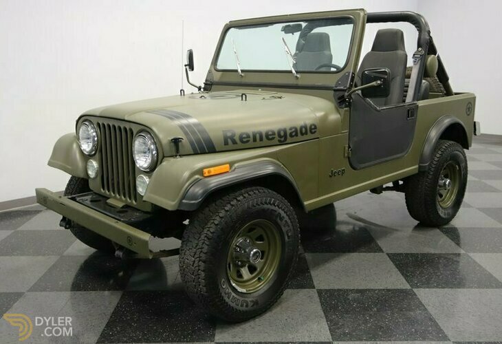 Classic 1982 Jeep CJ7 Renegade For Sale. Price 27 995 USD Dyler