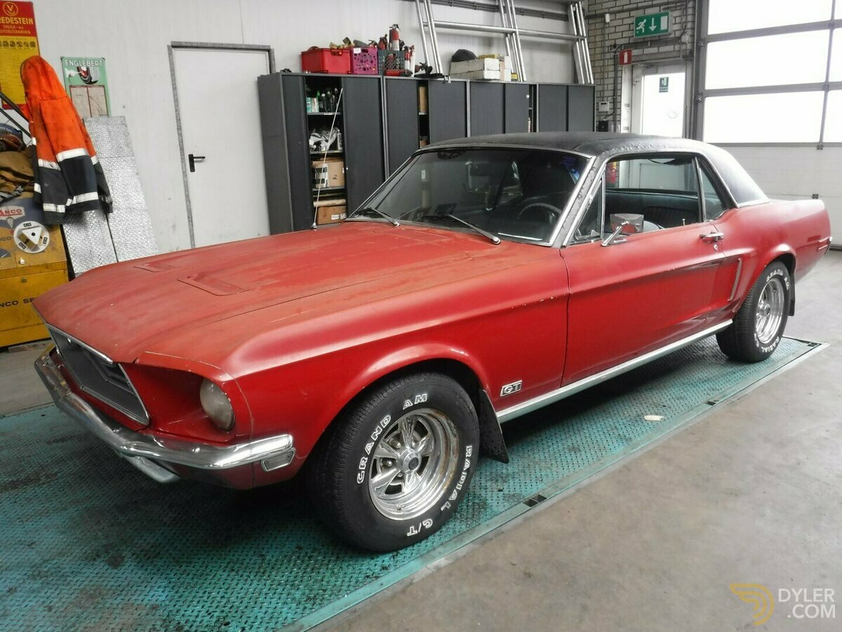 1968 Ford Mustang J Code, foto 2